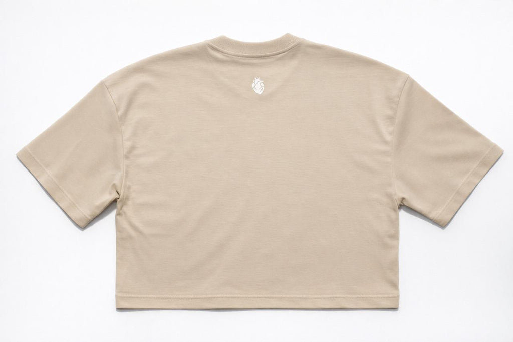 Crop Top AURORA Beige Tamora