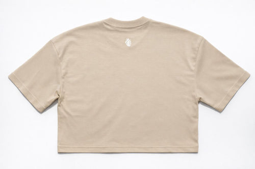Crop Top AURORA Beige Tamora