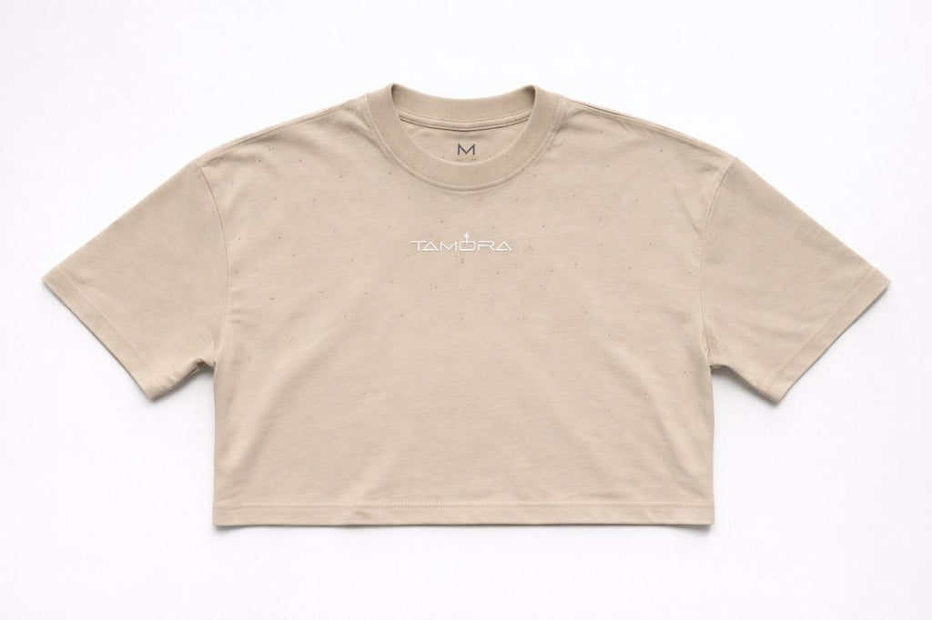 Crop Top AURORA Beige Tamora