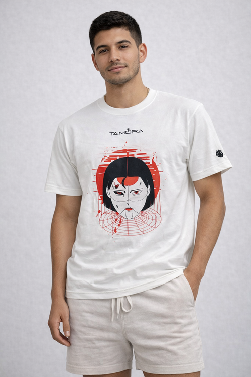 Camiseta SEUL Blanca Tamora