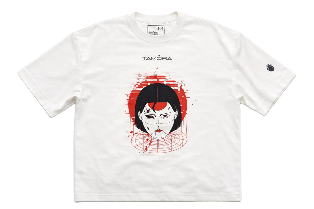 Camiseta SEUL Blanca Tamora